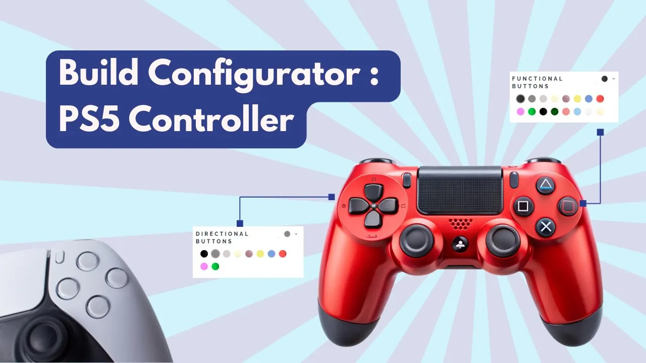 Create a Configurable PS5 Controller